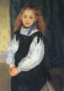 Portrait of Delphine Legrand renoir